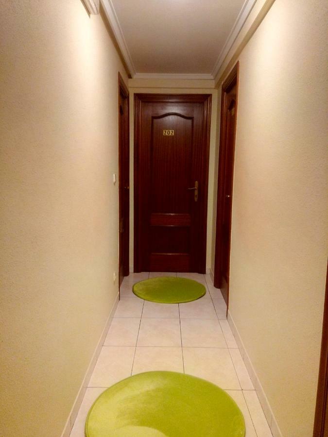 Los Fronterizos Hotel Irun Buitenkant foto