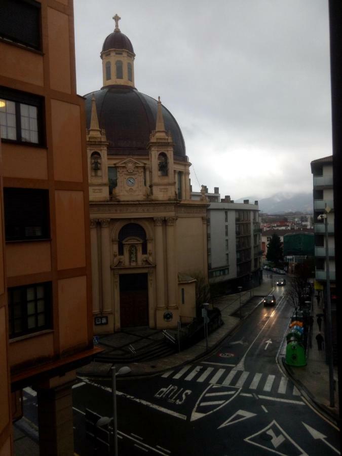 Los Fronterizos Hotel Irun Buitenkant foto