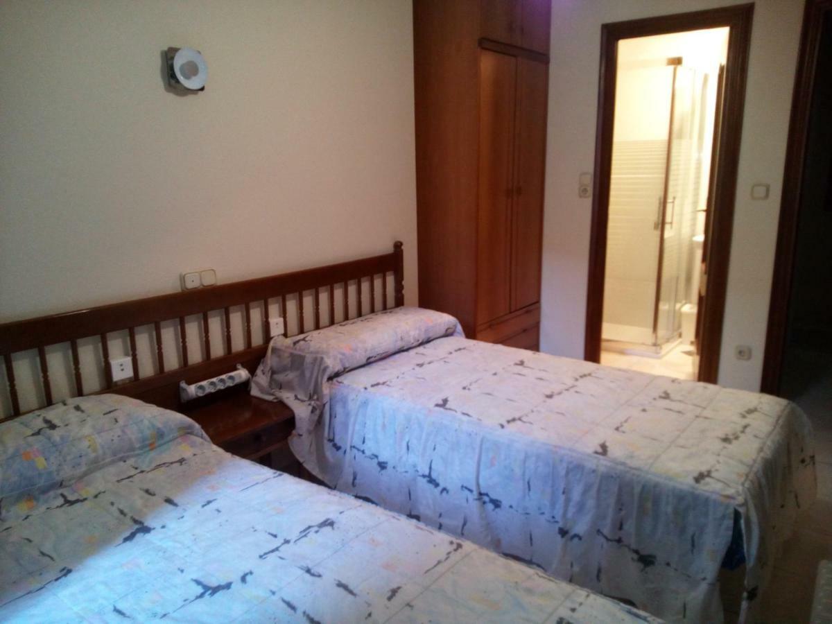 Los Fronterizos Hotel Irun Buitenkant foto